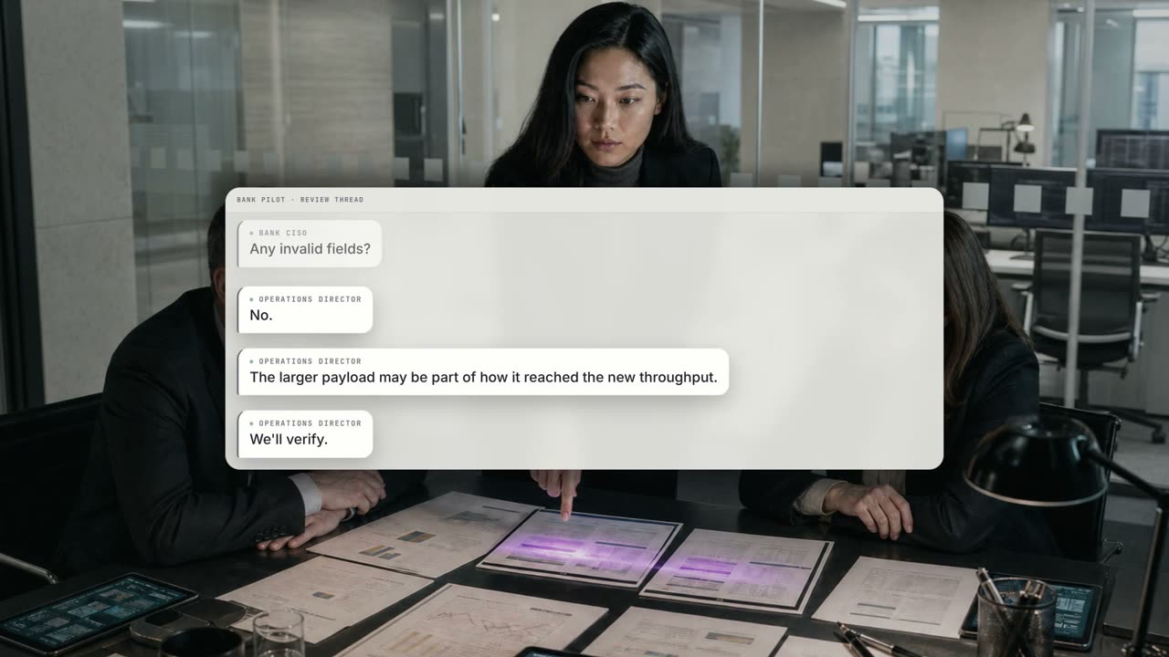 Episode 5 — The Report: the bank pilot review
