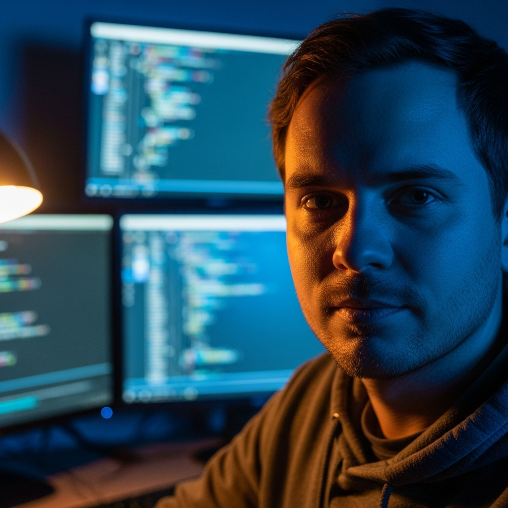 Jon at Office