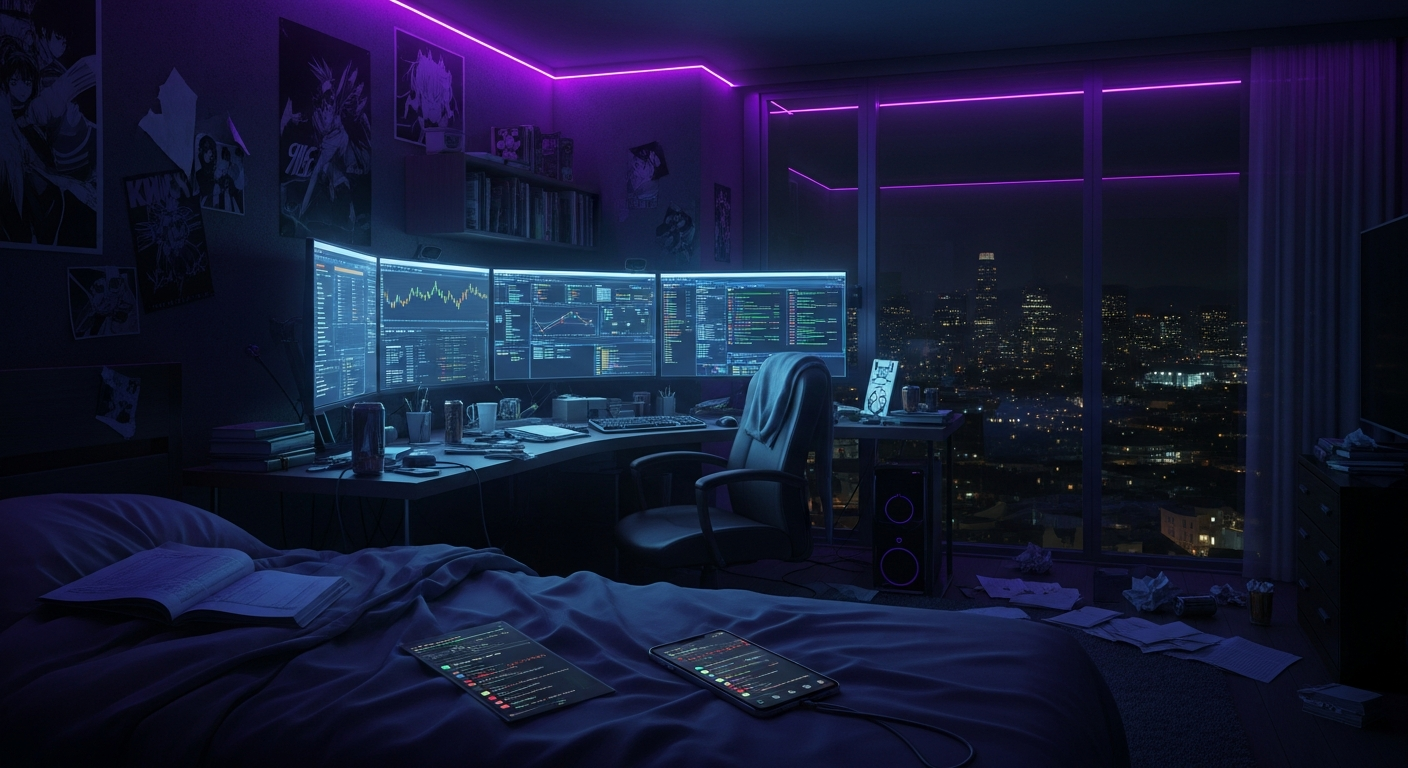 Samantha's room